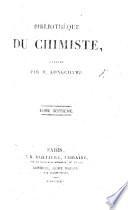 Bibliothèque du Chimiste. Publiée par M. Longchamp. tom. 7. livr. 1. (Époque pneumatique.).