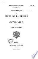 Bibliothèque du dépôt de la guerre