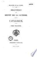 Bibliothèque du dépôt de la guerre