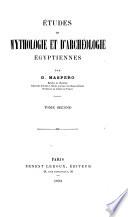 Bibliothèque égyptologique contenant les œuvres des égyptologues français dispersées dans divers recueils et qui n'ont pas encore été reunies jusqu'à ce jour