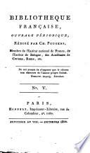 Bibliothèque française