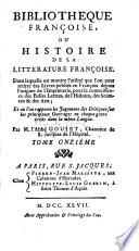 Bibliotheque françoise