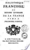 Bibliothèque françoise