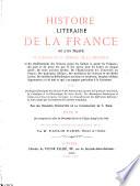 Bibliothèque françoise, ou, Histoire littéraire de la France
