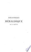 Bibliothèque héraldique de la France