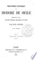 Bibliothèque historique de Diodore de Sicile, 1-2