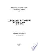 Bibliothèque historique vaudoise
