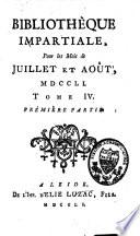 Bibliothèque Impartiale