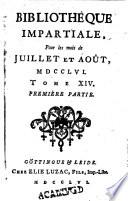 Bibliotheque impartiale