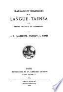 Bibliothéque linguistique américaine