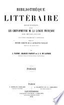 Bibliothèque littéraire