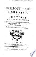 Bibliothèque Lorraine