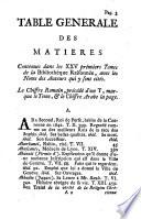 Bibliothèque raisonnée des ouvrages des savans de l'Europe