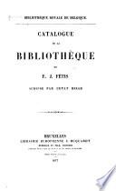 Bibliothèque royale de Belgique