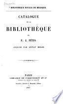 Bibliothèque royale de Belgique