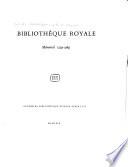 Bibliothèque royale