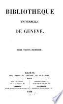 Bibliothèque universelle de Genève