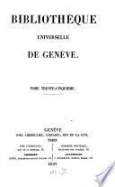 Bibliothèque universelle de Genève