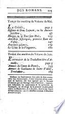 Bibliothèque universelle des romans