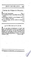 Bibliotheque universelle des Romans, ouvrage periodique