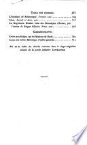Bibliothèque universelle des sciences, belles-lettres, et arts