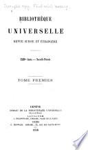 Bibliothèque universelle