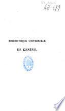 Bibliothèque universelle