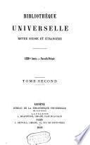 Bibliothèque universelle