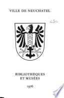 Bibliothèques et musées