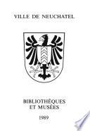 Bibliothèques et musées