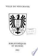 Bibliothèques et musées