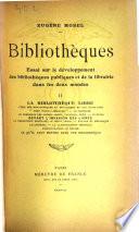 Bibliothèques