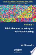 Bibliothèques numériques et crowdsourcing