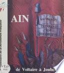 Bicentenaire de la Révolution française : Ain, de Voltaire à Joubert