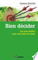 Bien décider
