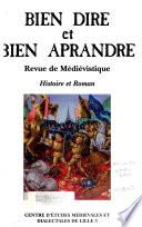 Bien dire et bien aprandre