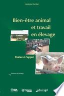 Bien-être animal et travail en élevage (ePub)