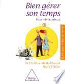 Bien gérer son temps