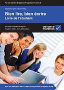 Bien lire, bien écrire Student's Book
