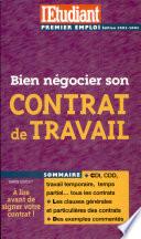 Livre Bien négocier son contrat de travail