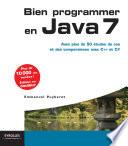 Bien programmer en Java 7