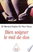 Bien soigner le mal de dos