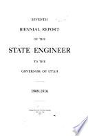 Biennial Report of the Department of Natural Resources Division of Water Rights to the Governor of Utah and Coordinating Council Department of Natural Resources