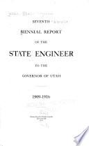 Biennial Report of the State Engineer to the Governor of Utah