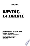 Bientôt, la liberté