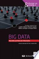 Big data : nouvelles partitions de l'information