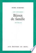 Bijoux de famille. Les Boyards