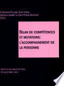 Bilan de compétences et mutations