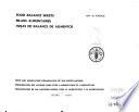 Bilans Alimentaires