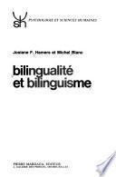 Bilingualité et bilinguisme